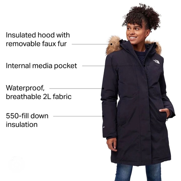 SOLD The North Face Artic Down Parka - Picture 5 of 16